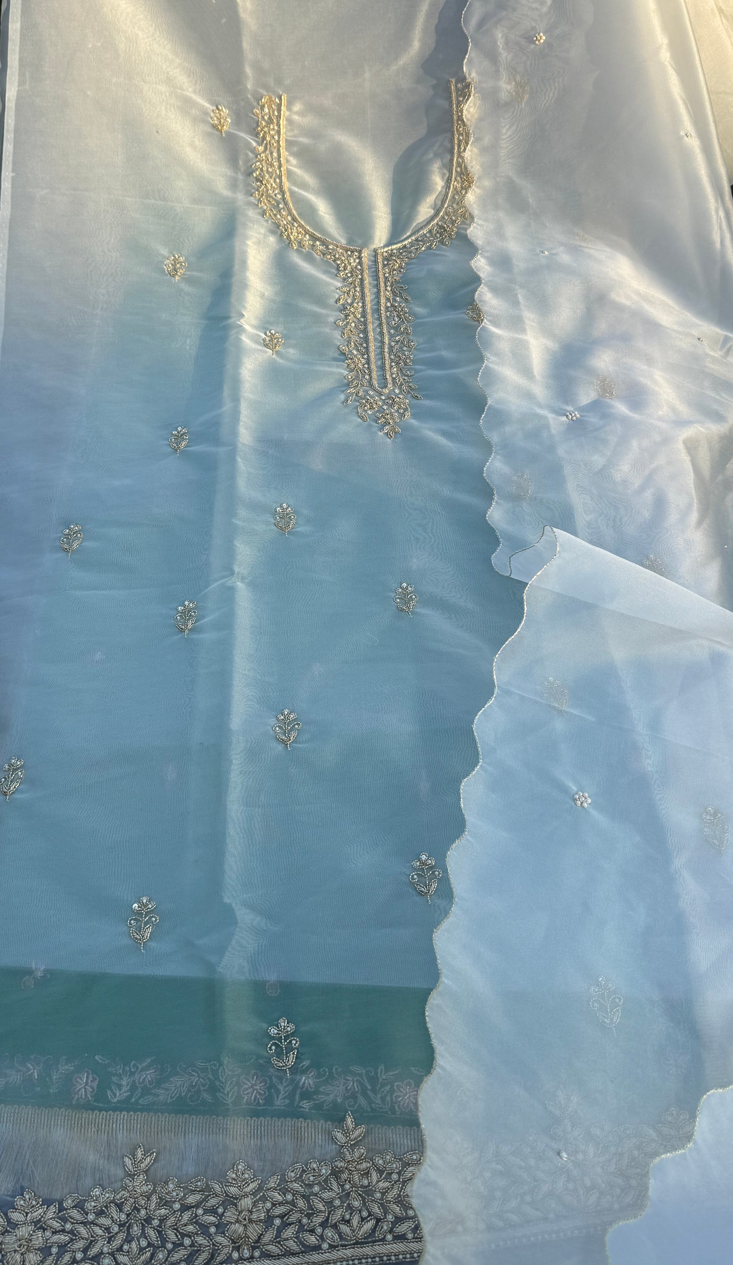 Zarmeena exclusive zardozi set