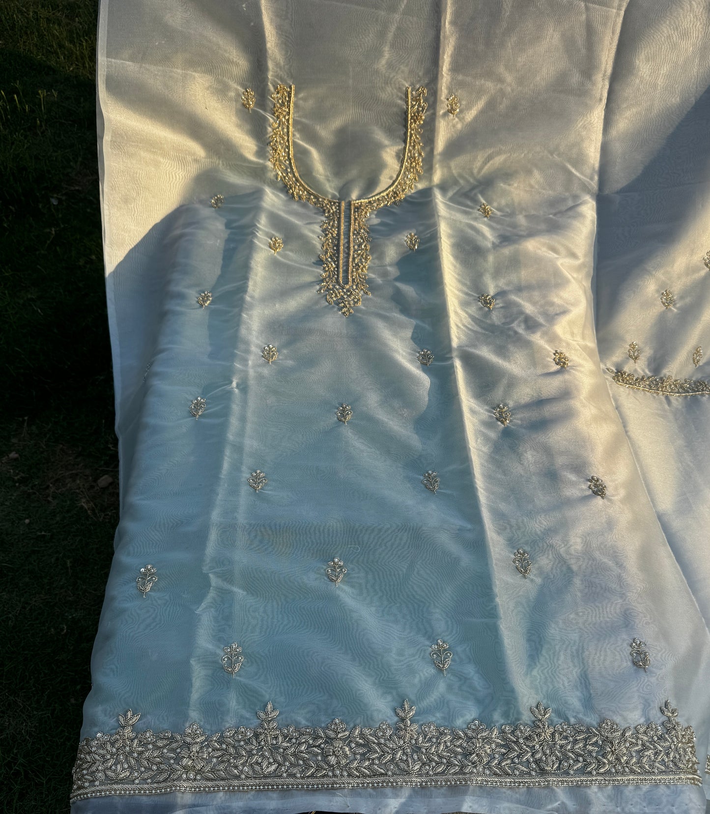 Zarmeena exclusive zardozi set