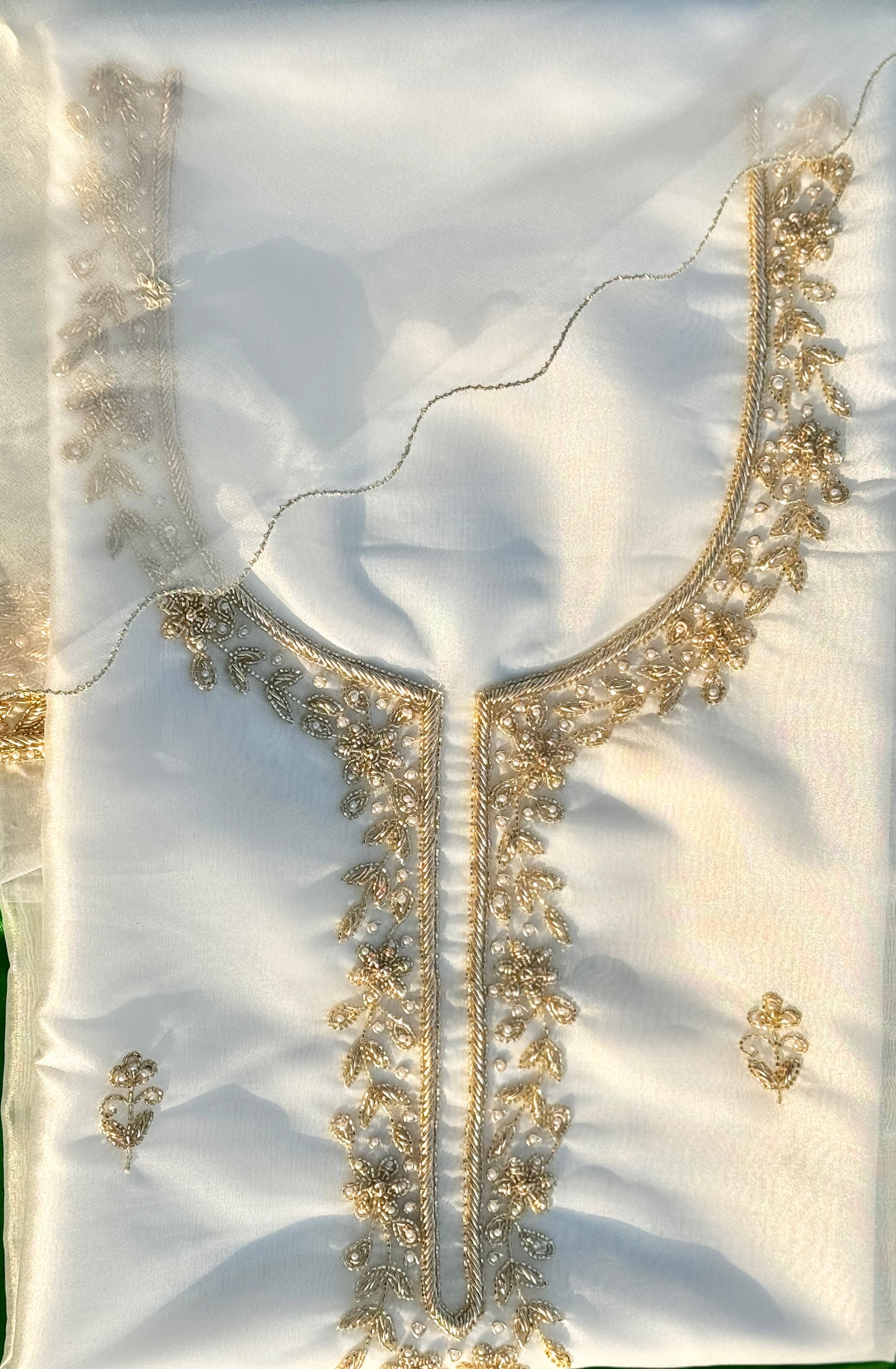 Zarmeena exclusive zardozi set