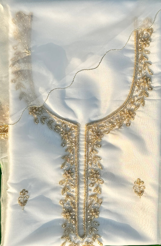 Zarmeena exclusive zardozi set