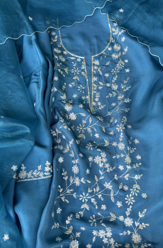 Zardozi suit set