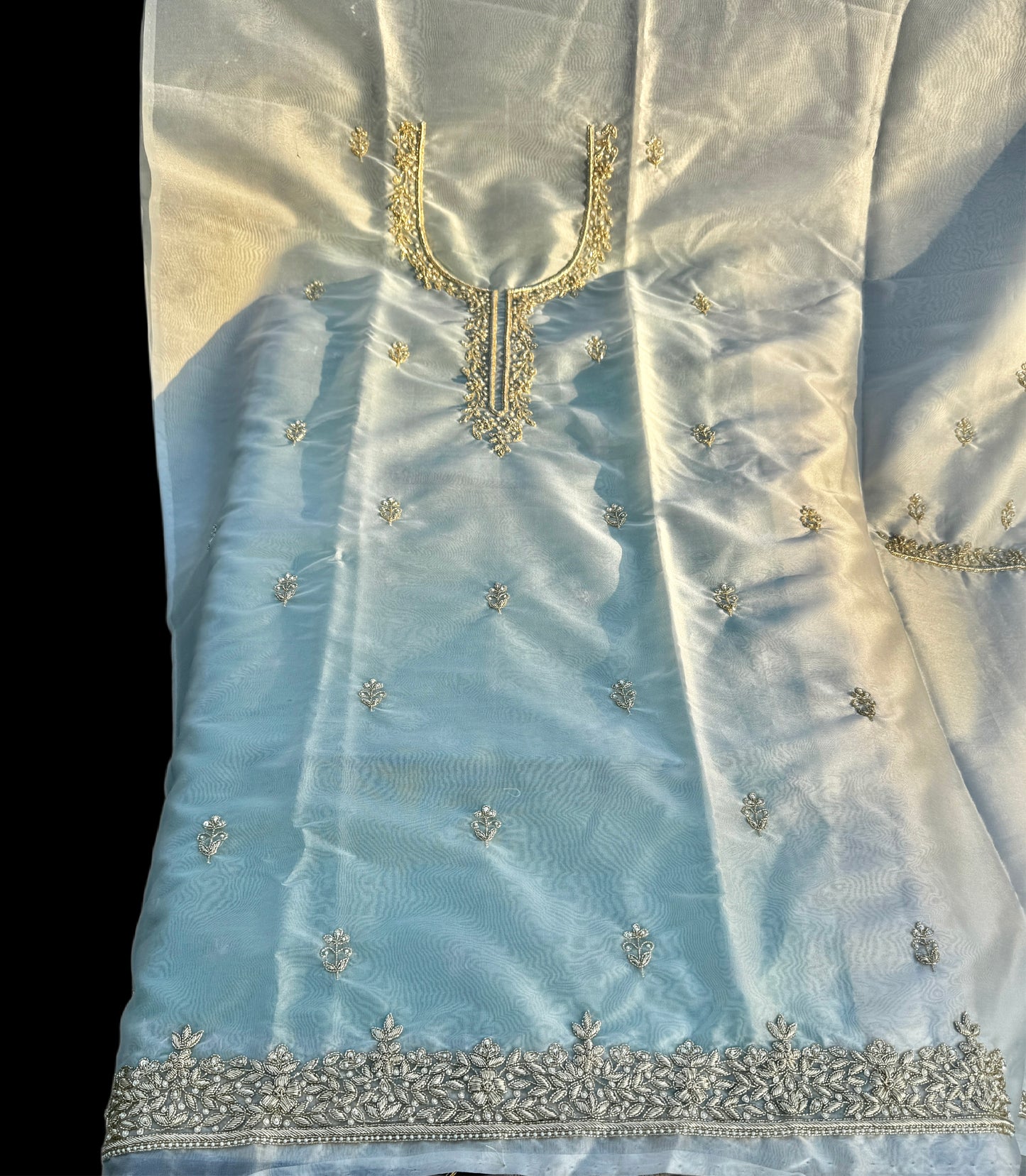 Zarmeena exclusive zardozi set