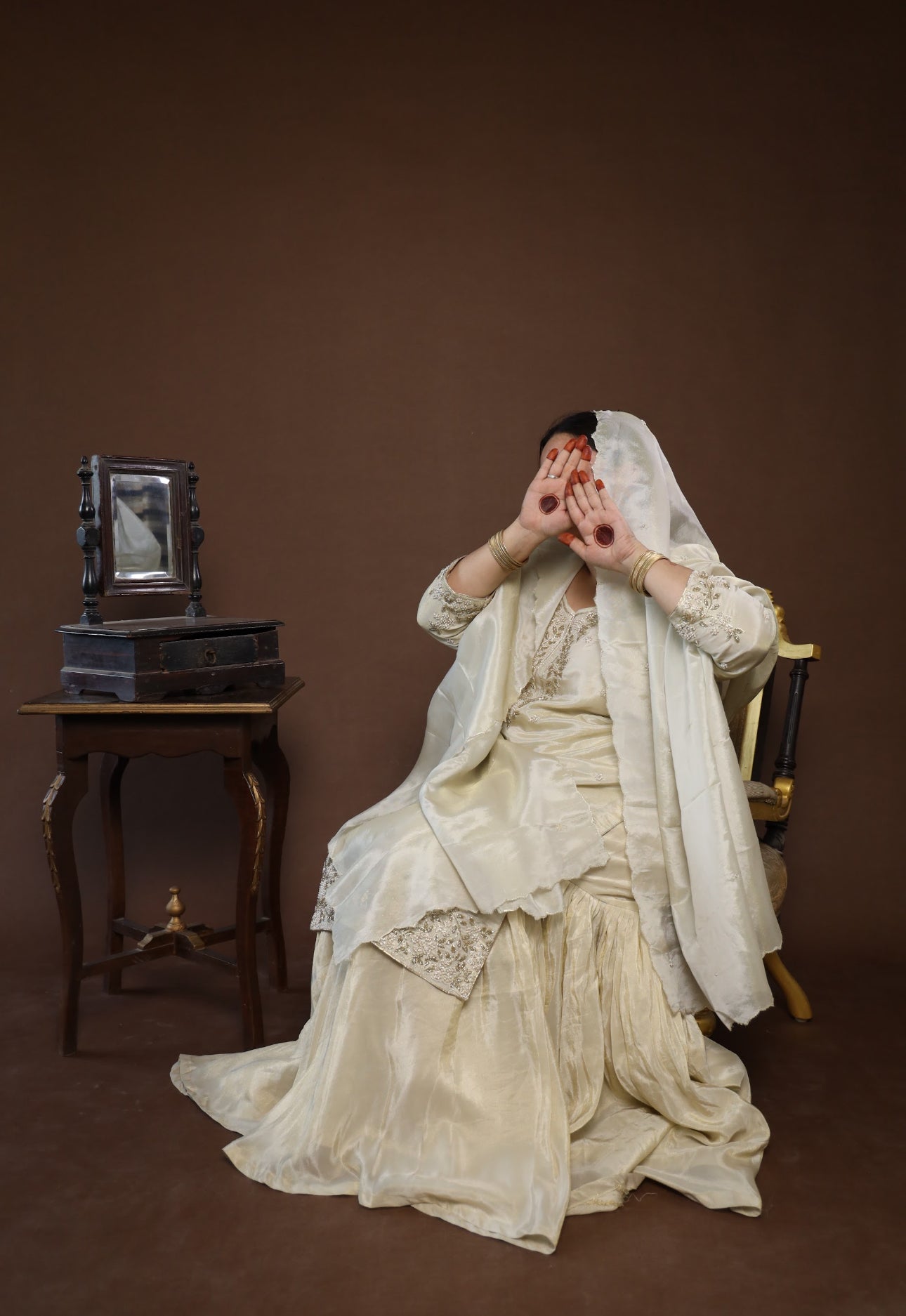 Golden pearl Gharara