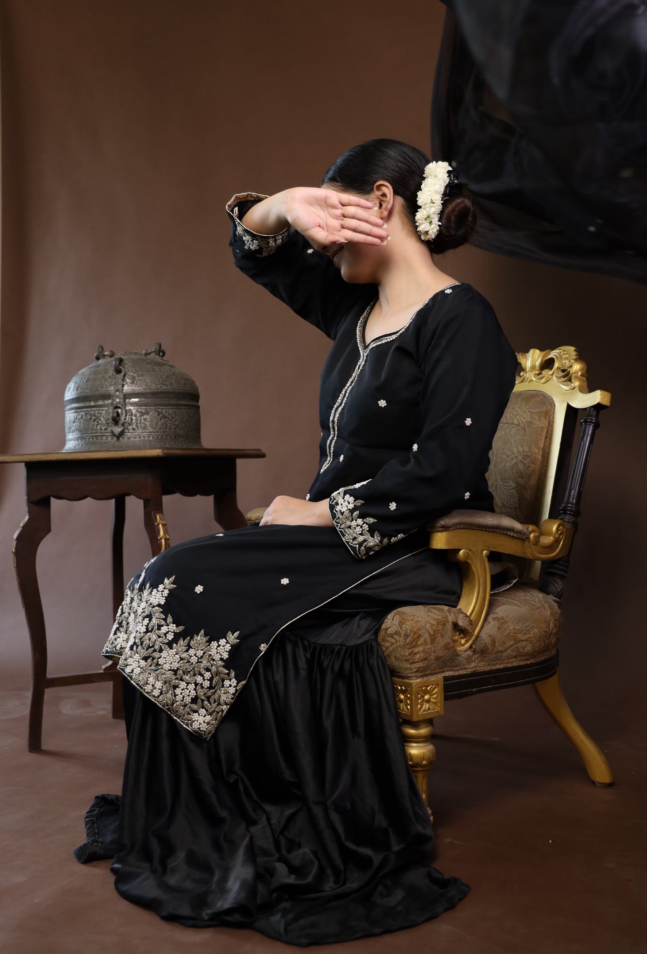 Black Pearl Gharara
