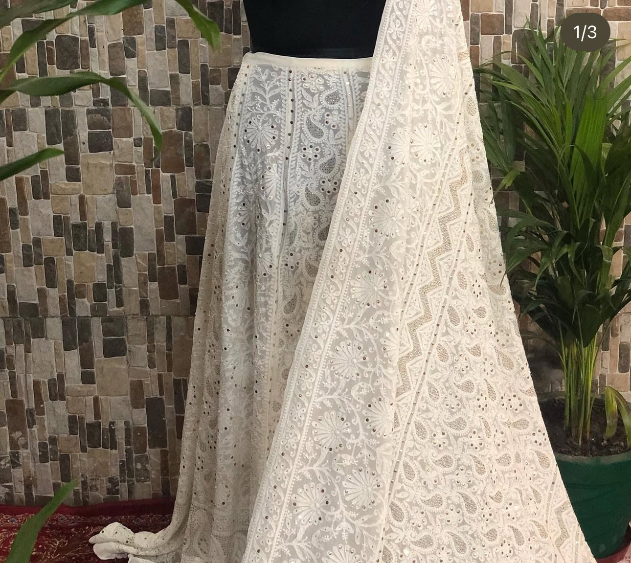 Exclusive Noor un Nisa lehenga set