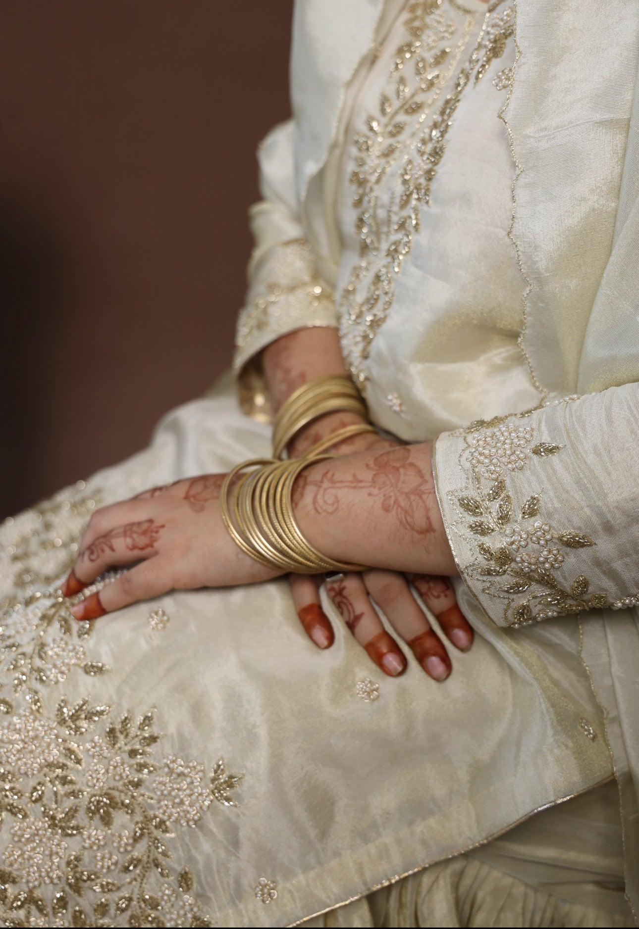 Golden pearl Gharara