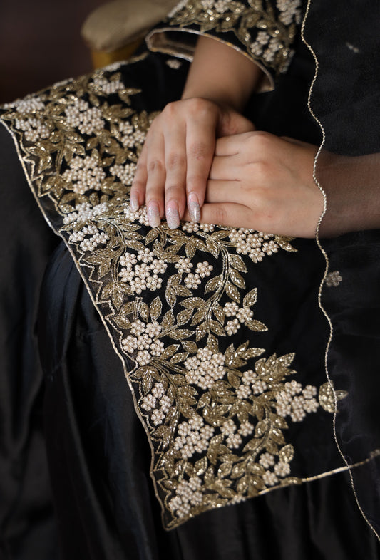 Black Pearl Gharara