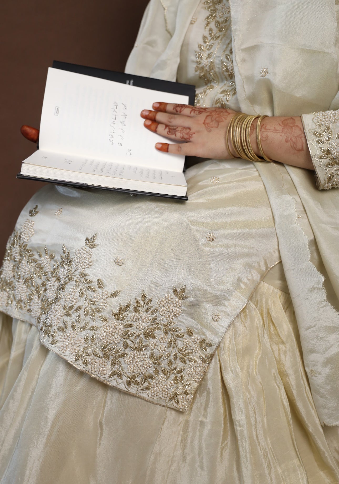 Golden pearl Gharara