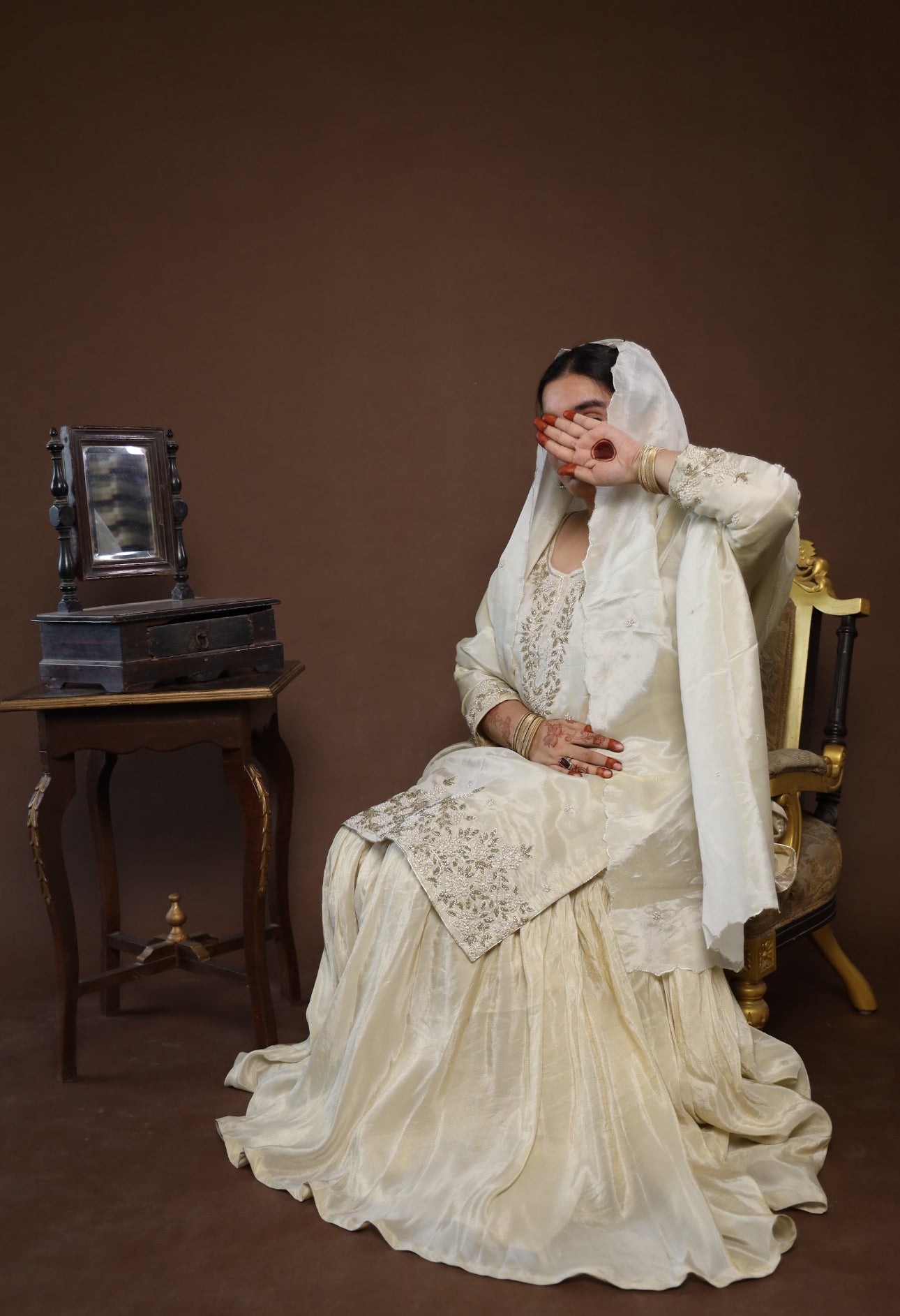 Golden pearl Gharara