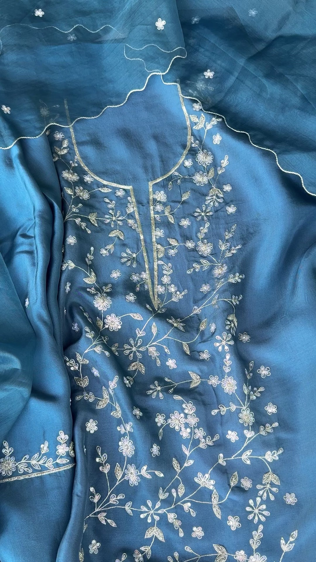 Suit  dress material 